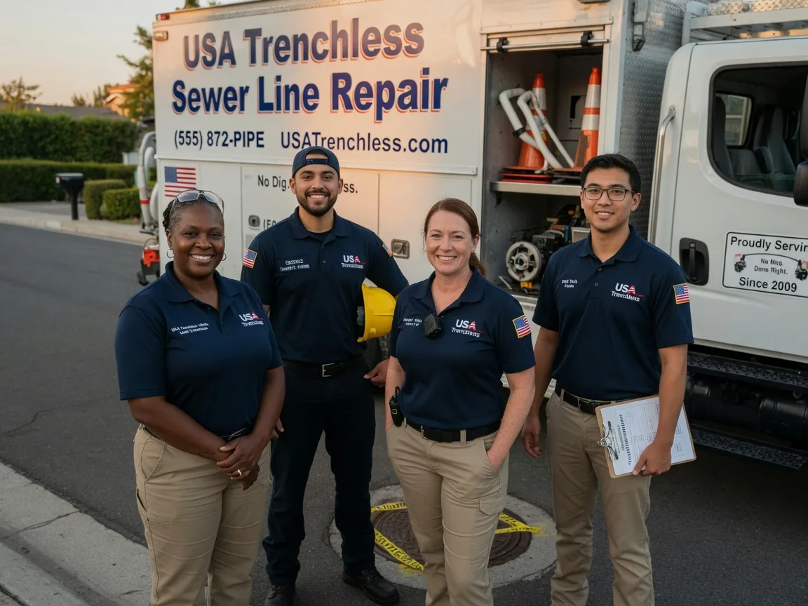 Sewer Line Repair company in Centerville, TX